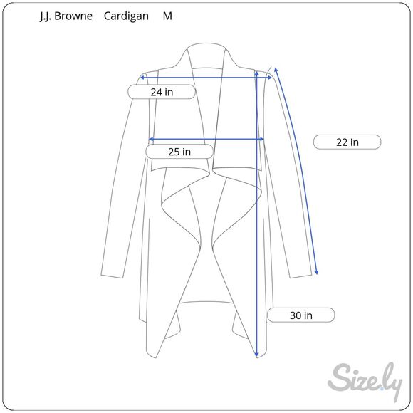 Vintage J.J. Browne Open Front Cardigan Sz M Black Red Green Geo 80's - Picture 5 of 5